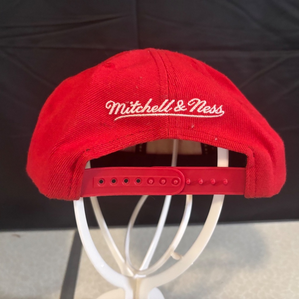 Vintage Houston Rockets Hat Duo Mitchell Ness A Must Have! - Picture 6 of 10